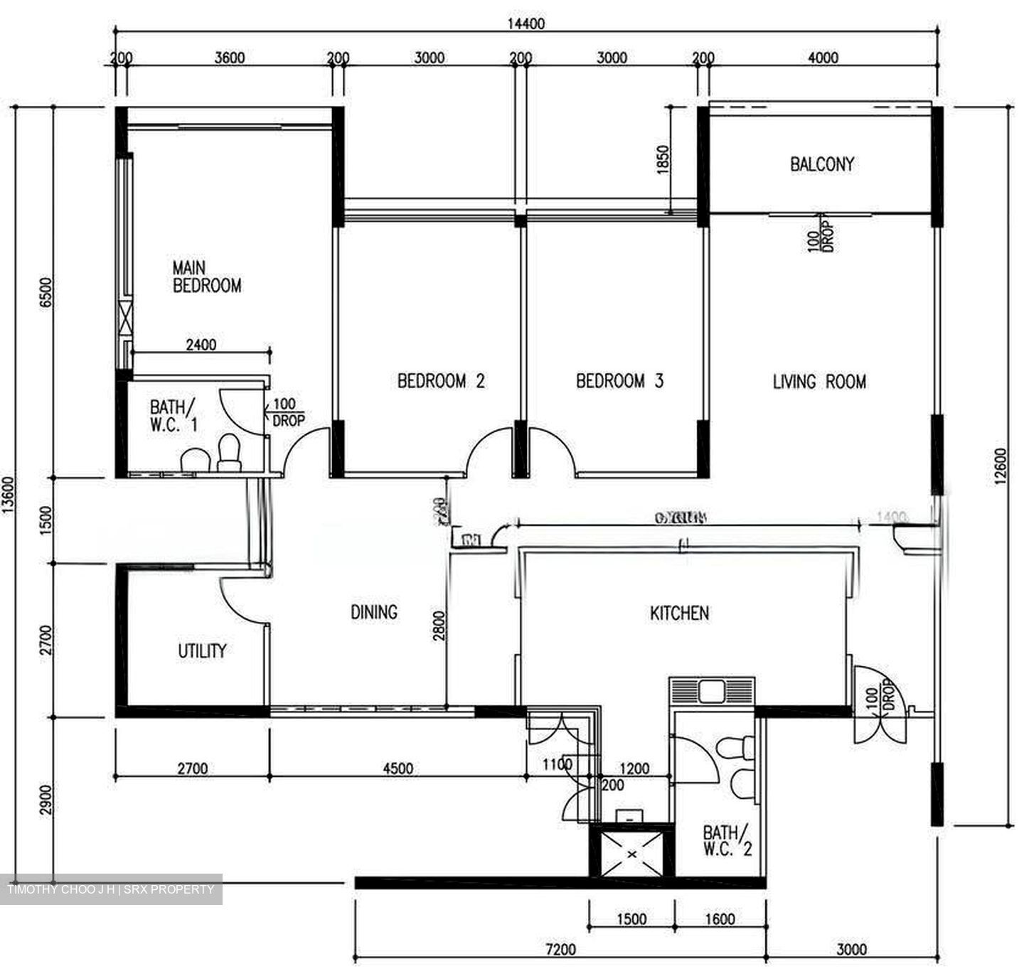 Blk 130 Eunos Spring (Bedok), HDB Executive #613577051